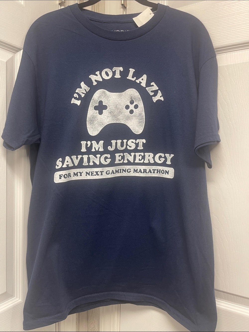 Hybrid Apparel Gaming Marathon Graphic T-Shirt Large NWT